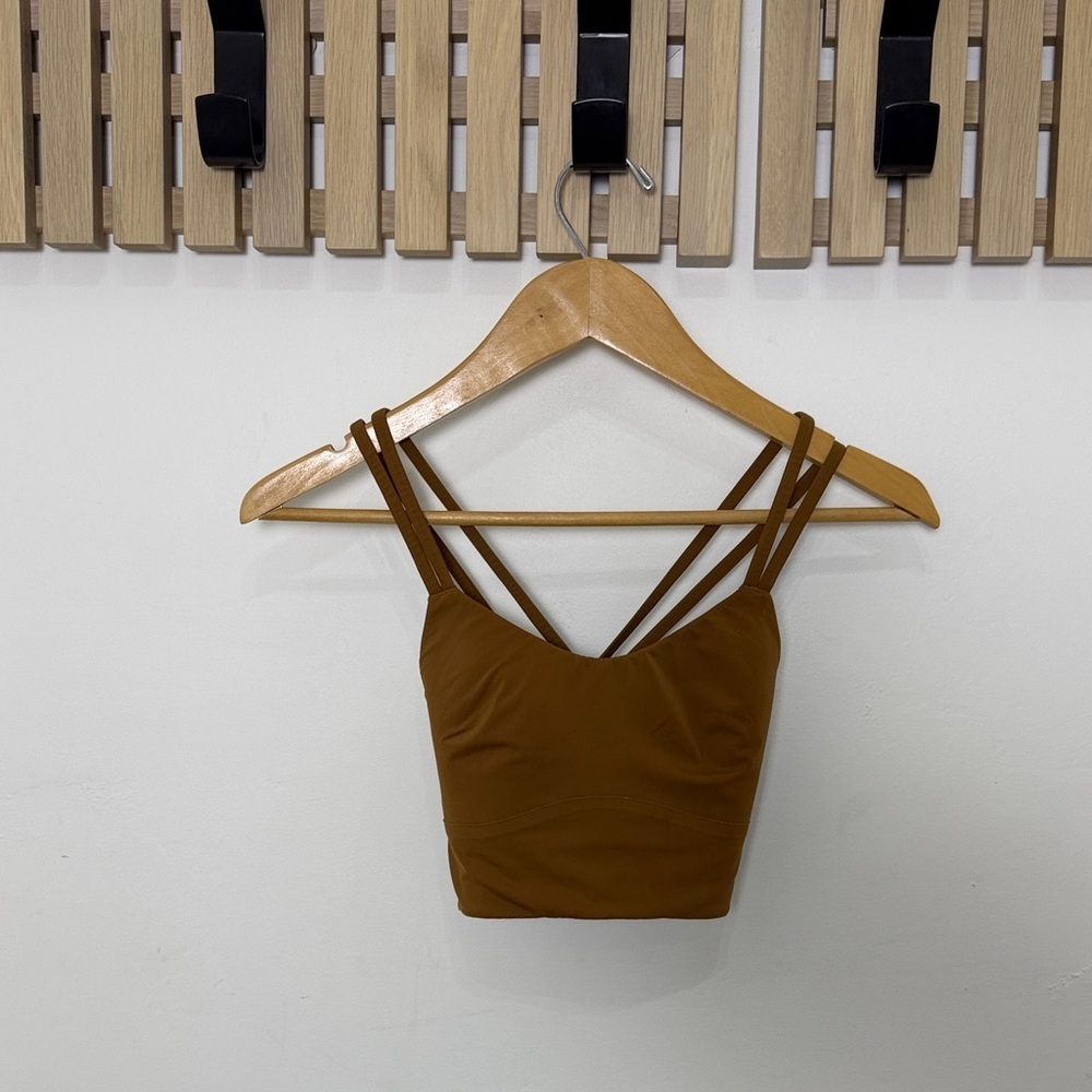 Lululemon Like a Cloud High-Neck Longline Bra size 2